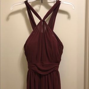 BRAND NEW, NVR WORN BILL LEVKOFF BRIDESMAID DRESS